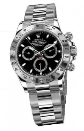 Rolex Cosmograph Daytona 116520 Black