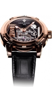 Limited editions DERRIC GAS TOURBILLON LM-42.50.50