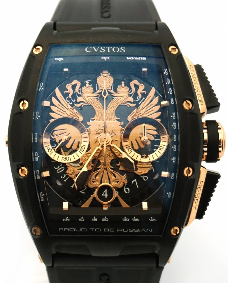 Cvstos Challenge II Chrono Eagle of Russia